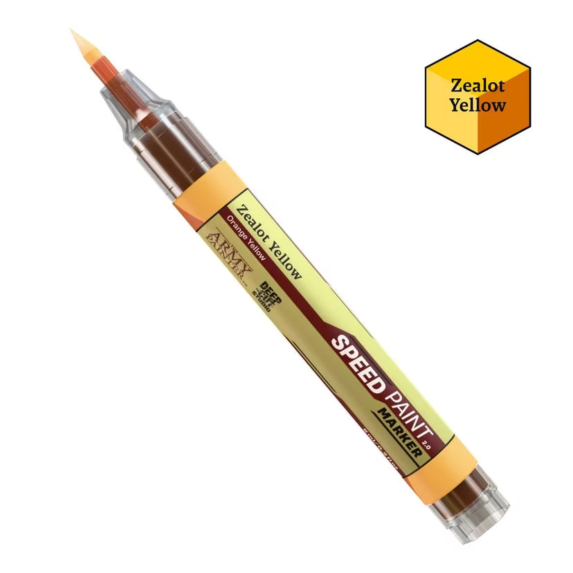 Speedpaint Marker - Zealot Yellow - The Army Painter