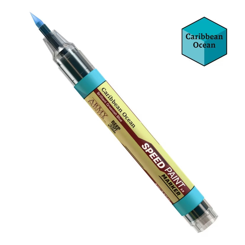 Speedpaint Marker - Caribbean Ocean - The Army Painter
