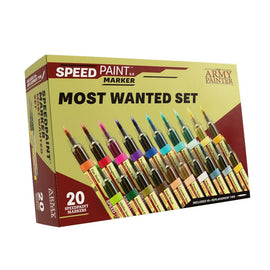 Speedpaint Marker Most Wanted Set
