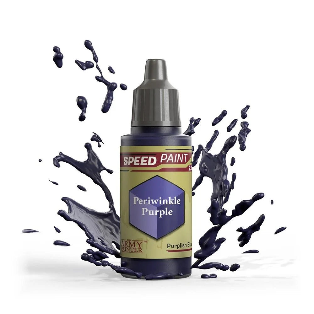 Speedpaint - Periwinkle Purple