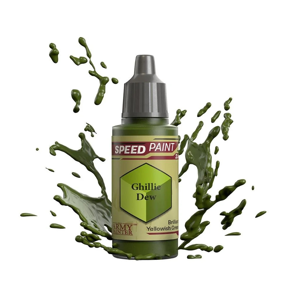 Speedpaint - Ghillie Dew