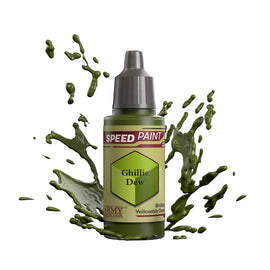Speedpaint - Ghillie Dew