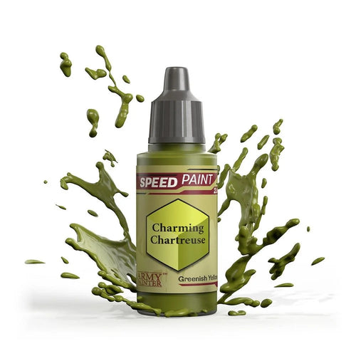 Speedpaint - Charming Chartreuse