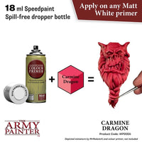 Speedpaint - Carmine Dragon 2