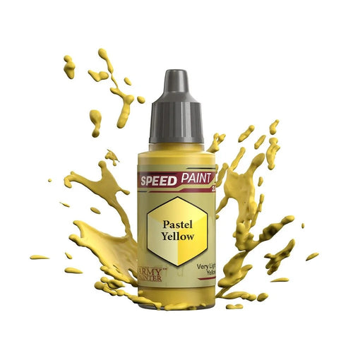 Speedpaint - Pastel Yellow