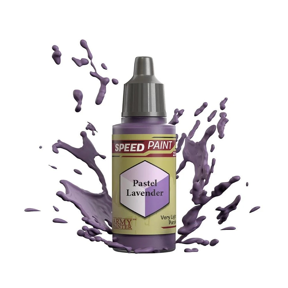 Speedpaint - Pastel Lavender