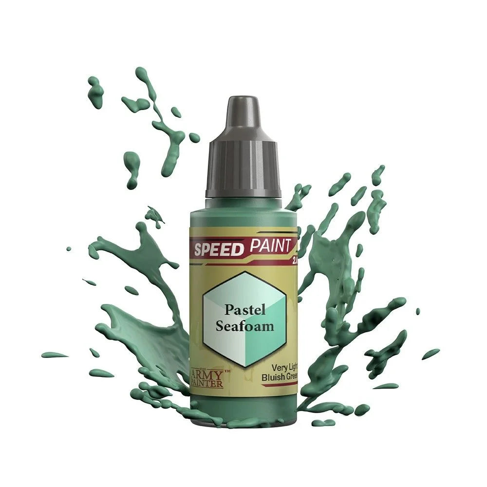 Speedpaint - Pastel Seafoam