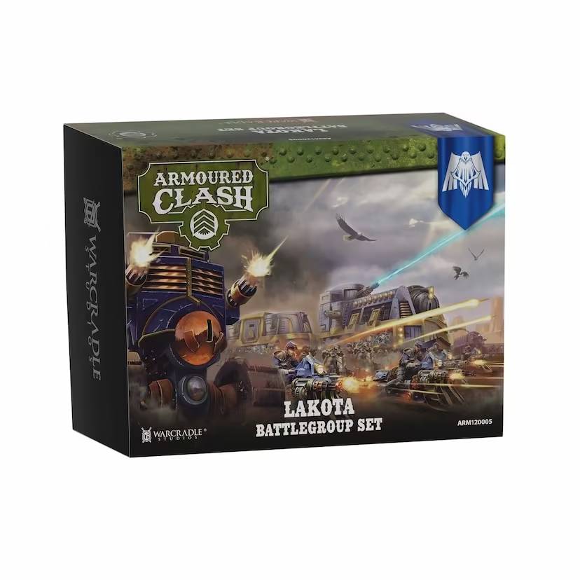 ARMOURED CLASH ARM210005 - SOVEREIGN BATTLEGROUP SET - Warcradle Studios - Neuf