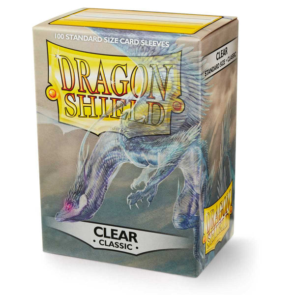 Dragon Shield Sleeves Clear (100) 66x91mm