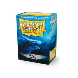 Dragon Shield Sleeves Blue (100) 66x91mm