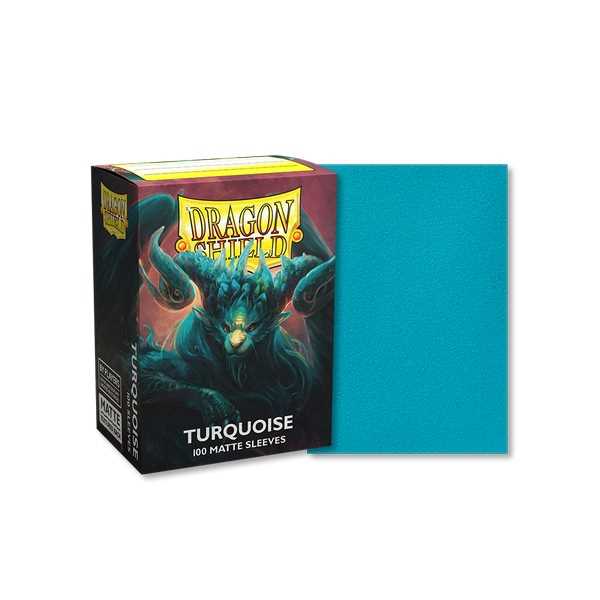 Dragon Shield Sleeves Turquoise (100) 66x91mm