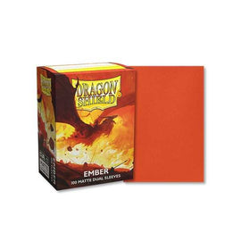 Dragon Shield Dual Matte Standard - Ember (100)