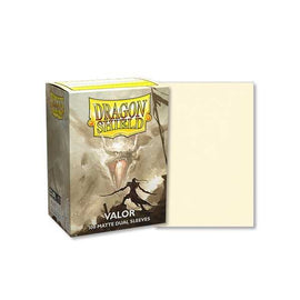 Dragon Shield Matte Dual Sleeves Standard - Valor (100)