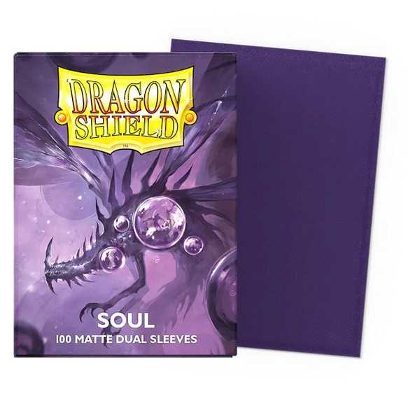 Dragon Shield Matte Dual Sleeves Standard - Soul (100)
