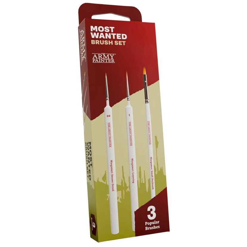 Most Wanted Brush Set - The Army Painter
