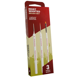 Most Wanted Brush Set - The Army Painter
