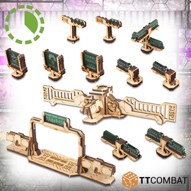 SLAB STREETS: Accessories