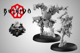 Aida & Kami of Enduring Embers - Minimoto Clan - Bushido