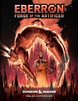 Eberron Forge of the Artificer (Alternate cover): Dungeons & Dragons