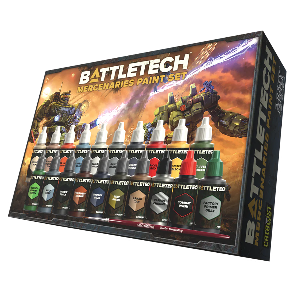 Battletech Mercenaries: Paint Set