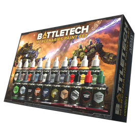 Battletech Mercenaries: Paint Set