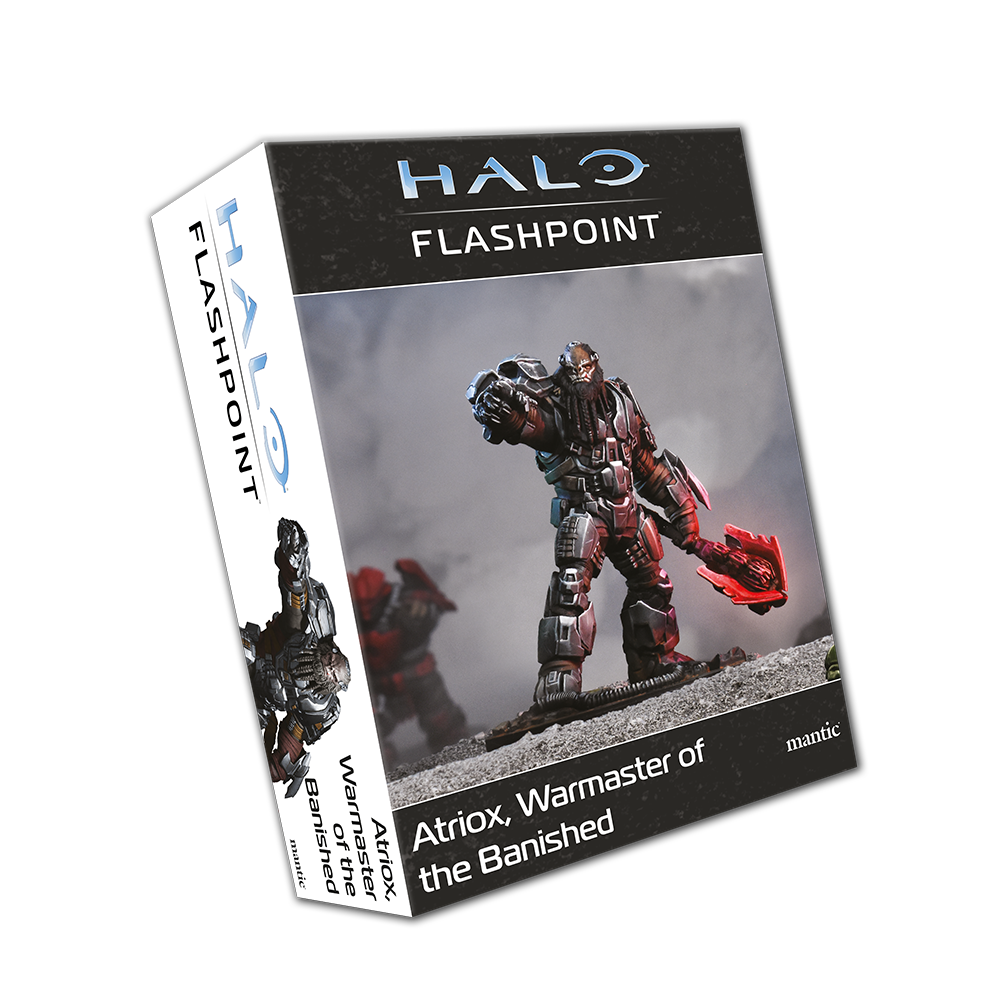 Halo Flashpoint: Atriox, Warmaster of the Banished - Mantic Games