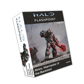 Halo Flashpoint: Atriox, Warmaster of the Banished - Mantic Games