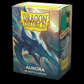 Dragon Shield - Matte Standard Size Sleeves 100pk - Players Choice Aurora