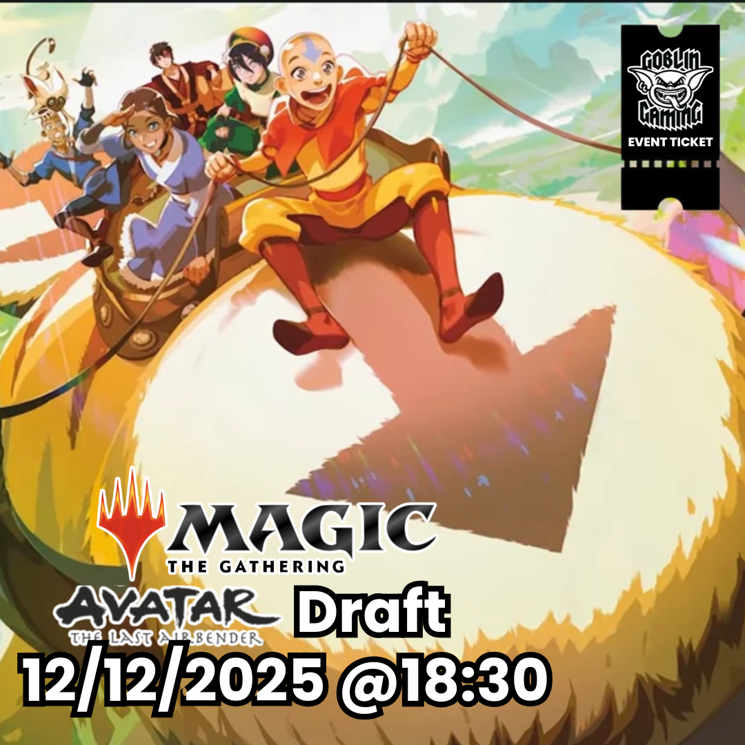 MTG Avatar Draft Ticket 12/12/2025 @ 18:30