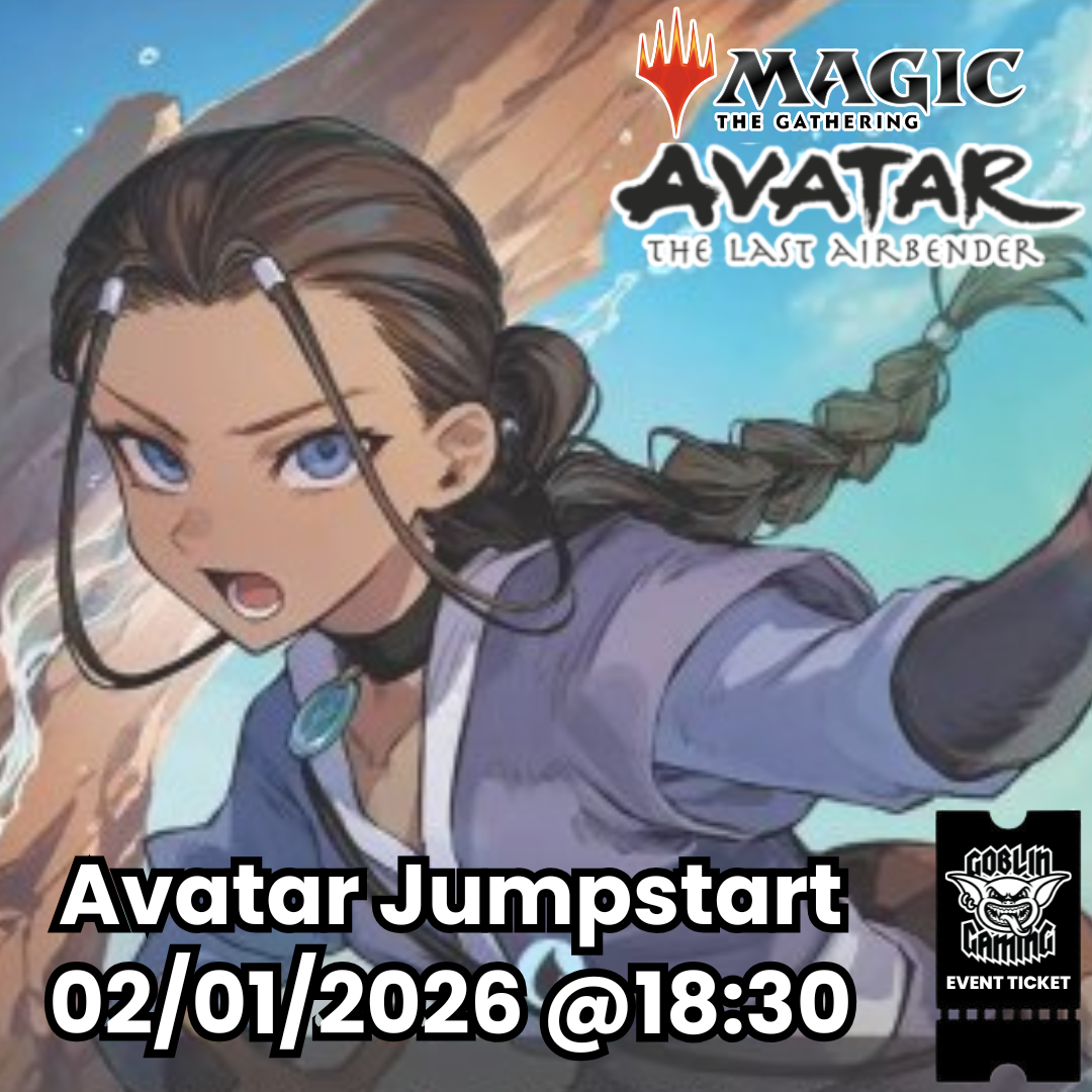 MTG Avatar Jumpstart Entry Ticket 02/01/2026