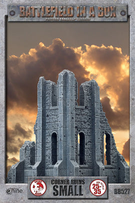 Gothic Battlefields: Small Corner Ruins (x2)