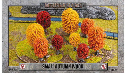Small Autumn Wood (x1) - 15mm