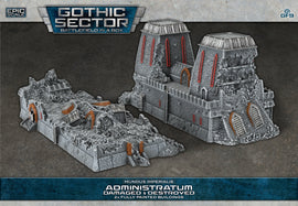 Mundus Imperialis - Administratum (Damaged & Destroyed): Gale Force 9