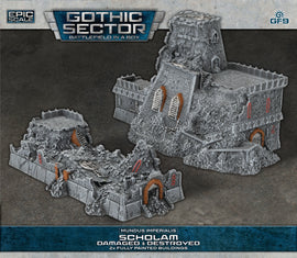 Mundus Imperialis - Scholam (Damaged & Destroyed): Gale Force 9