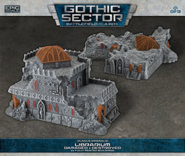 Mundus Imperialis - Librarium (Damaged & Destroyed): Gale Force 9