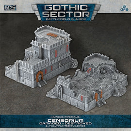 Mundus Imperialis - Censorium (Damaged & Destroyed): Gale Force 9