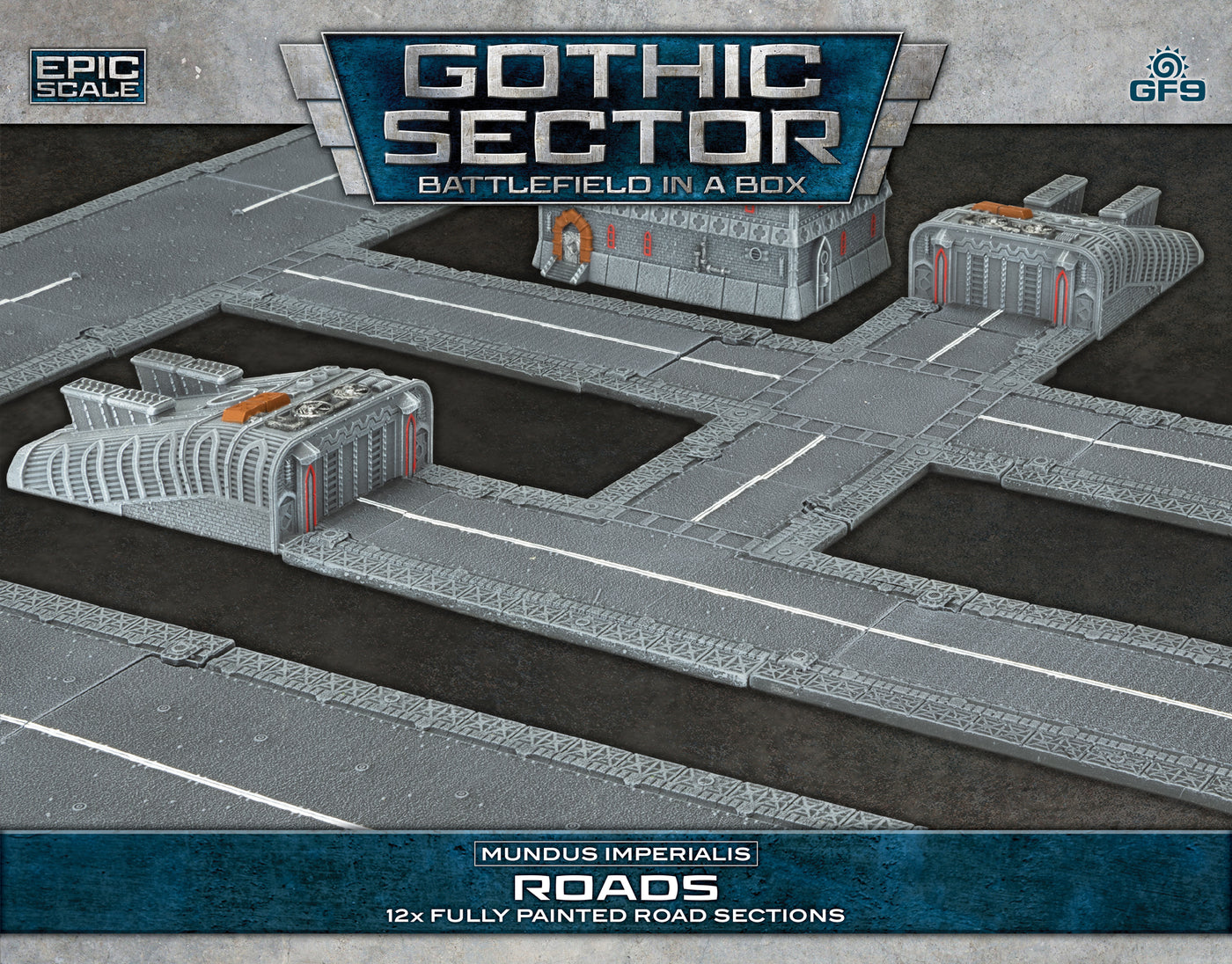 Mundus Imperialis - Highways: Gale Force 9