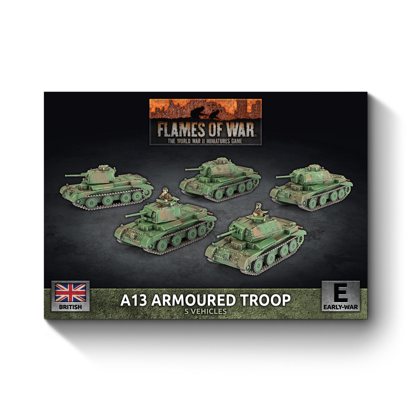 A13 Cruiser Troop - Flames of War: Early War