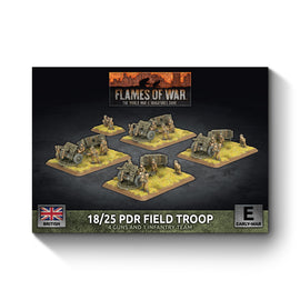 18/25pdr Gun Battery - Flames of War: Early War