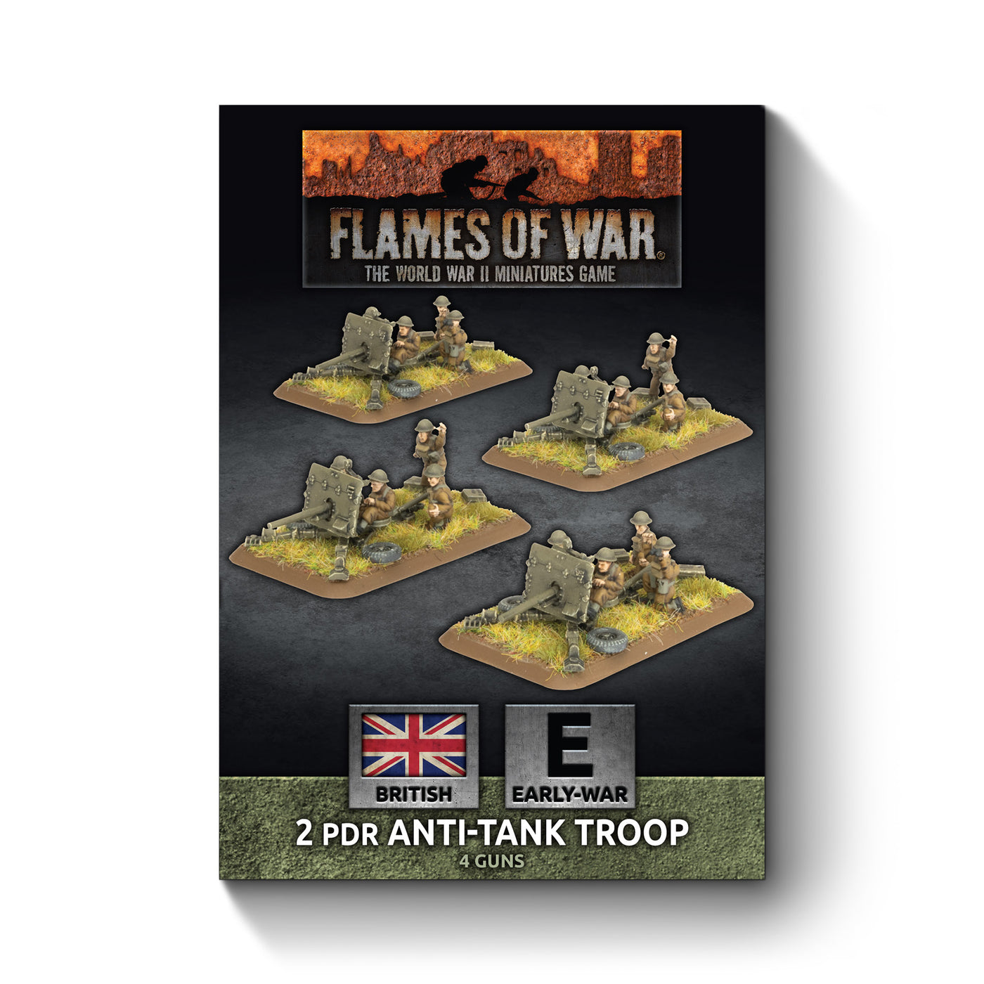 2pdr Antitank Platoon - Flames of War: Early War