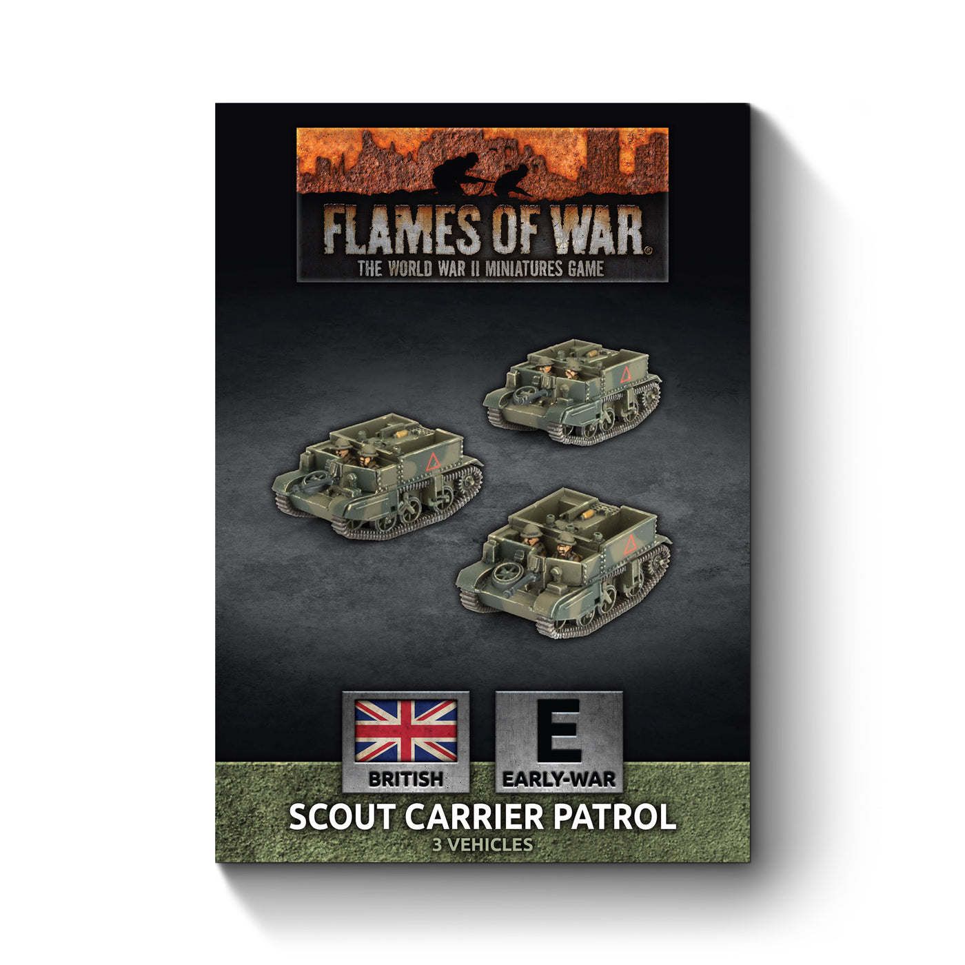 Scout Carrier Platoon - Flames of War: Early War