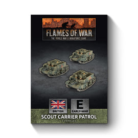 Scout Carrier Platoon - Flames of War: Early War