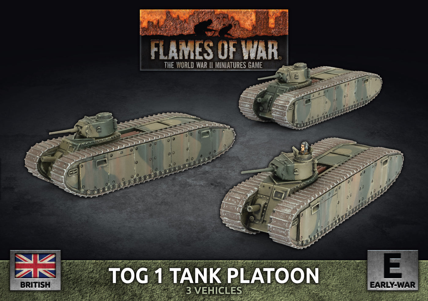 TOG I Tank Platoon - Flames of War: Early War