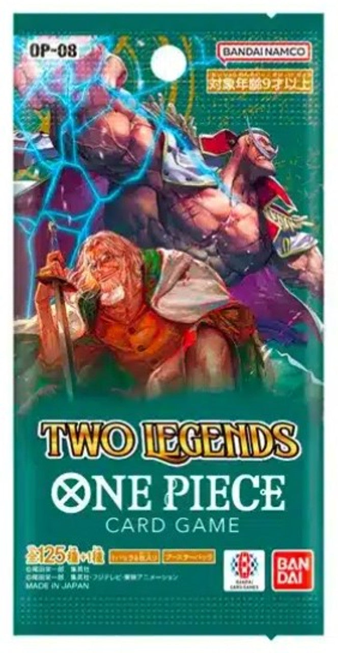 One Piece TCG - Two Legends Booster Pack (OP-08)