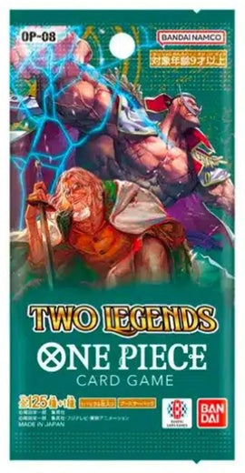 One Piece Booster Pack - Two Legends