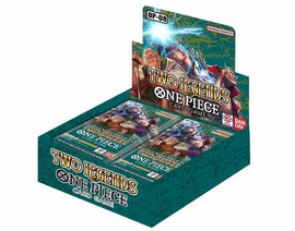 One Piece TCG - Two Legends Booster Box (OP-08)