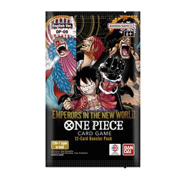 One Piece TCG - Emperors In The New World Booster Pack (OP-09)