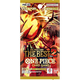 One Piece TCG: Premium Booster Pack (PRB-02)