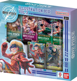 One Piece TCG: Illustration Box (IB-03)