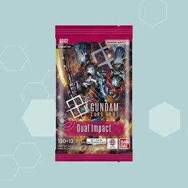 Gundam Card Game Booster Pack Dual Impact (GD02)